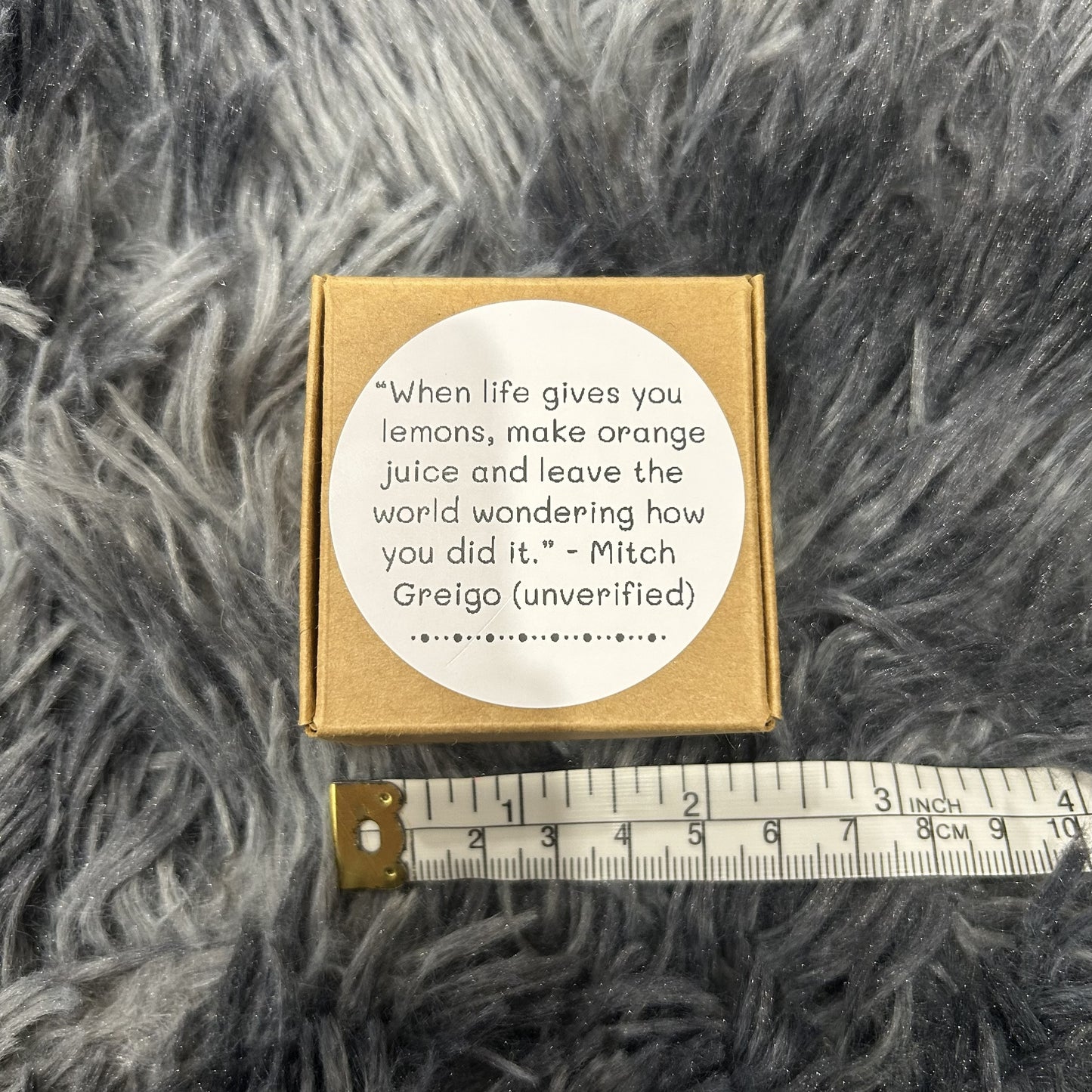 Kawaii Lemon & Orange Magnetic Clay Charms