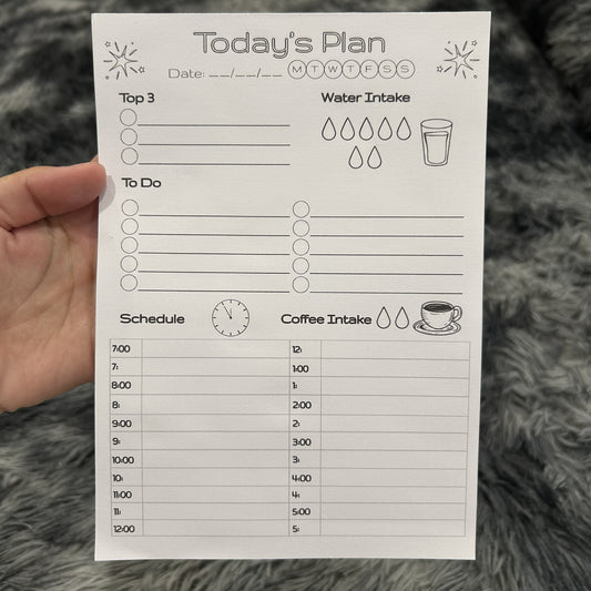 A5 Daily Planner