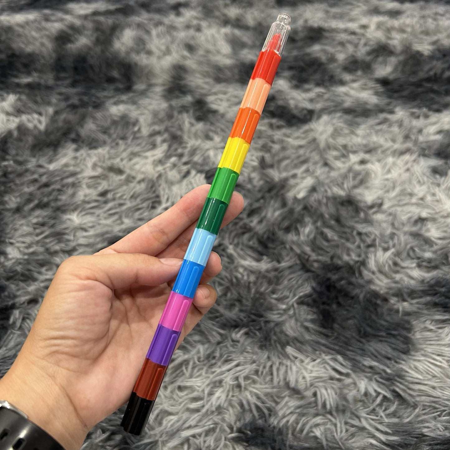 12 Colour Interchangable Crayon