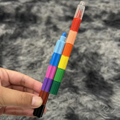 12 Colour Interchangable Crayon