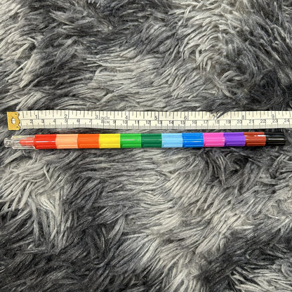 12 Colour Interchangable Crayon