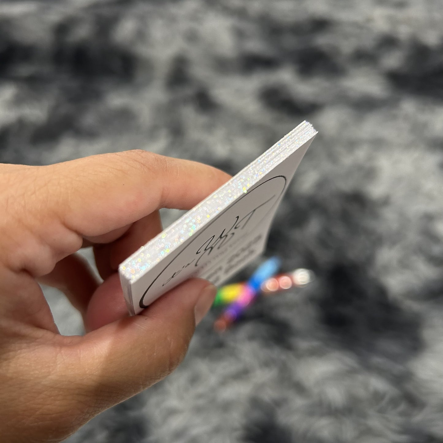 Chibi Kawaii New Years Mini Colouring Book - Handmade Calm Craft